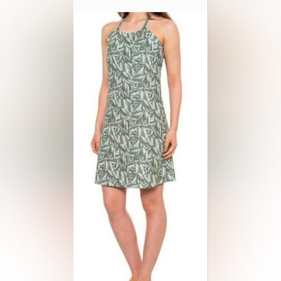 NWT Eddie Bauer Brooklyn Halter Dress - Picture 1 of 7